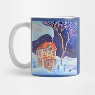 Dreams About Spring watercolor Painting Mug